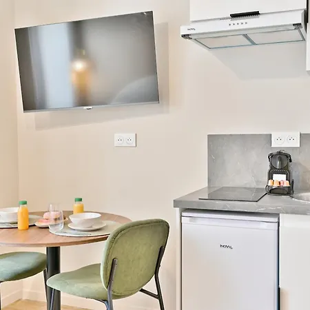 Cozy Air-conditioned For Comfort & Quiet Apartmán Le Pré-Saint-Gervais