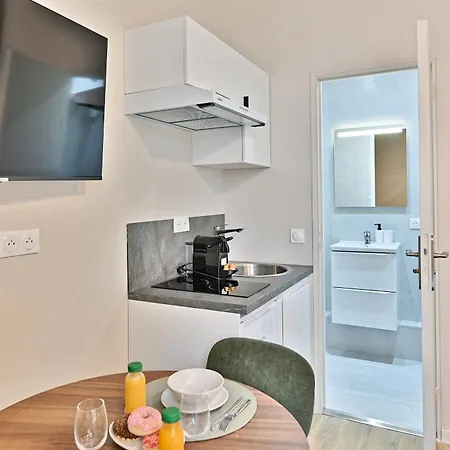 Cozy Air-conditioned For Comfort & Quiet * Le Pre-Saint-Gervais