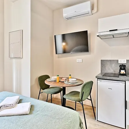 Cozy Air-conditioned For Comfort & Quiet * Le Pre-Saint-Gervais