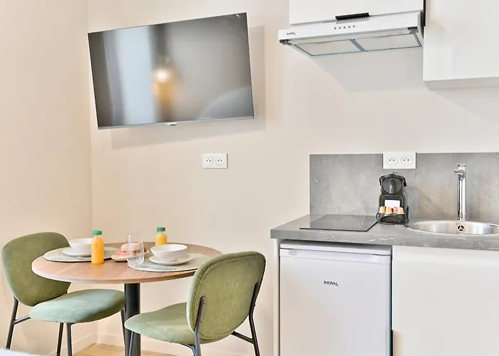 Cozy Air-conditioned For Comfort & Quiet Apartamento Le Pré-Saint-Gervais